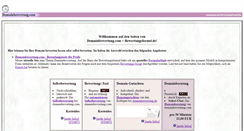 Desktop Screenshot of bewertungsformel.de